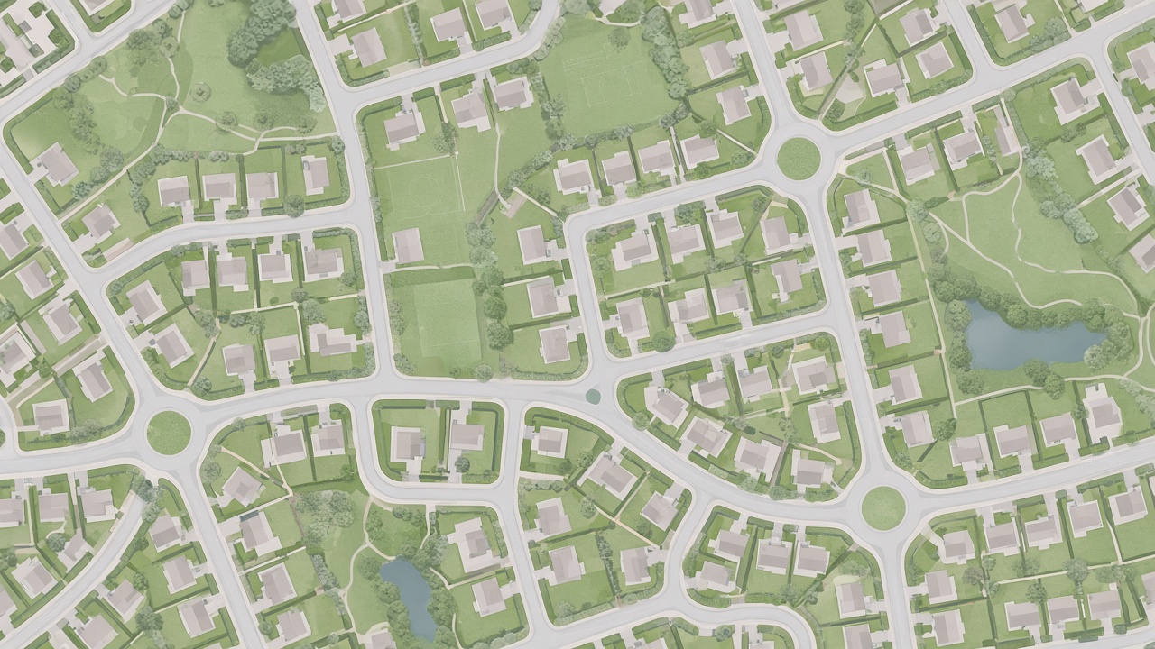 Map of the neighbourhood around Your Street, Maidstone